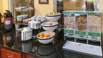 Colazione a buffet inclusa