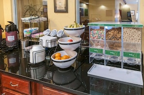Free buffet breakfast