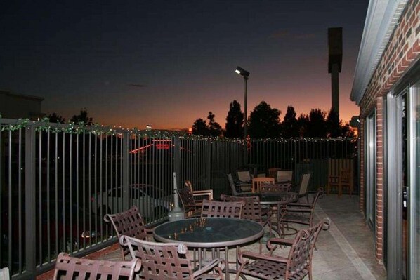 Terrasse/patio