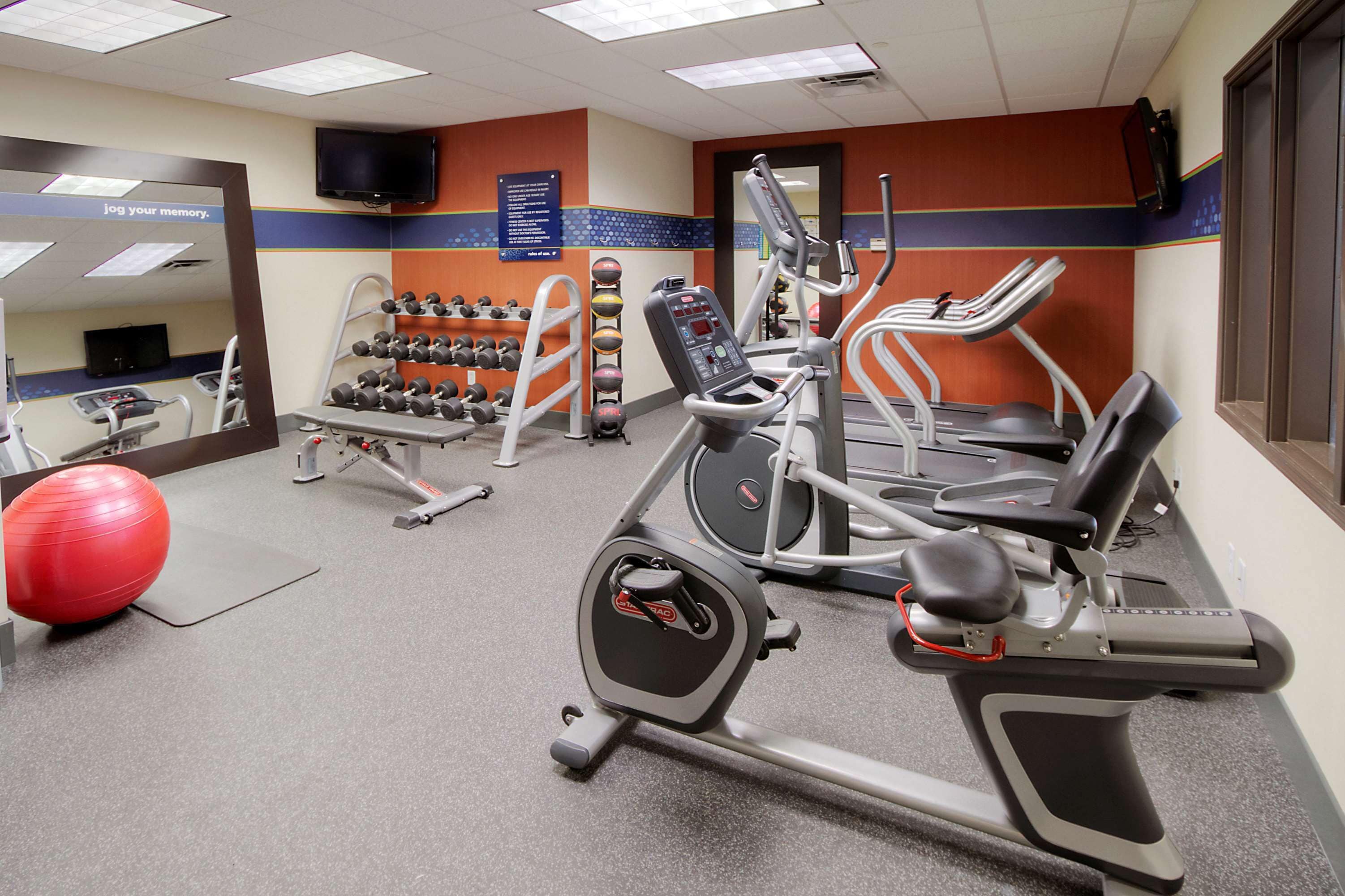 fitness facility