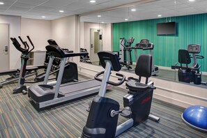 Fitnessbereich
