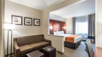 Premium bedding, pillowtop beds, individually decorated