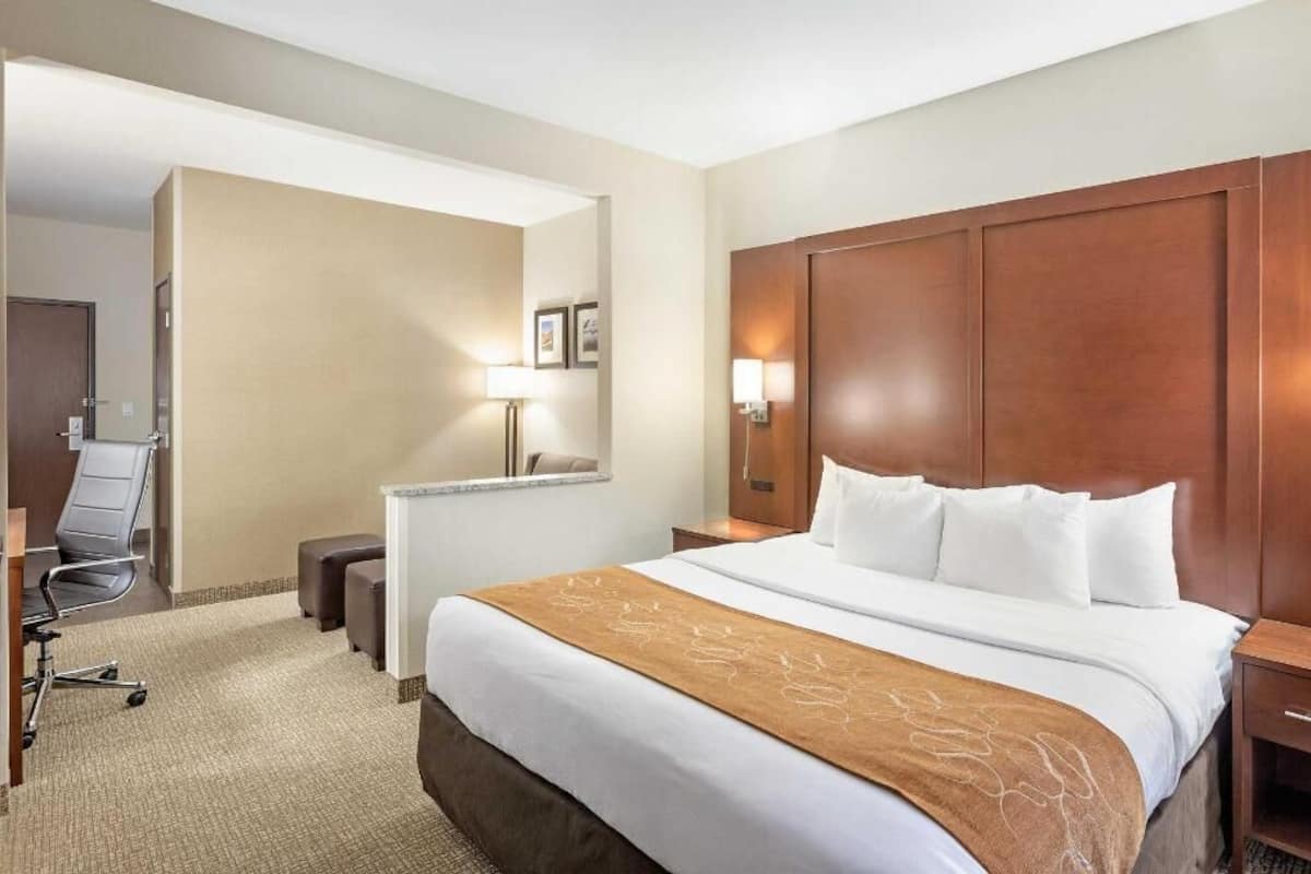 Premium bedding, pillowtop beds, individually decorated