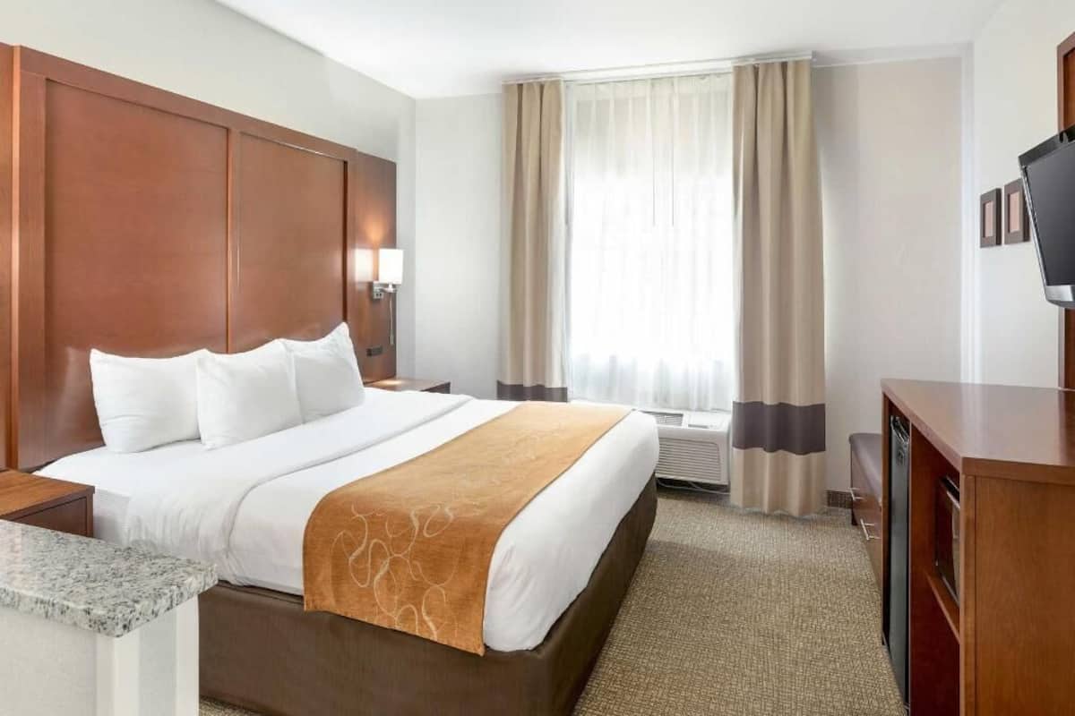 Premium bedding, pillowtop beds, individually decorated