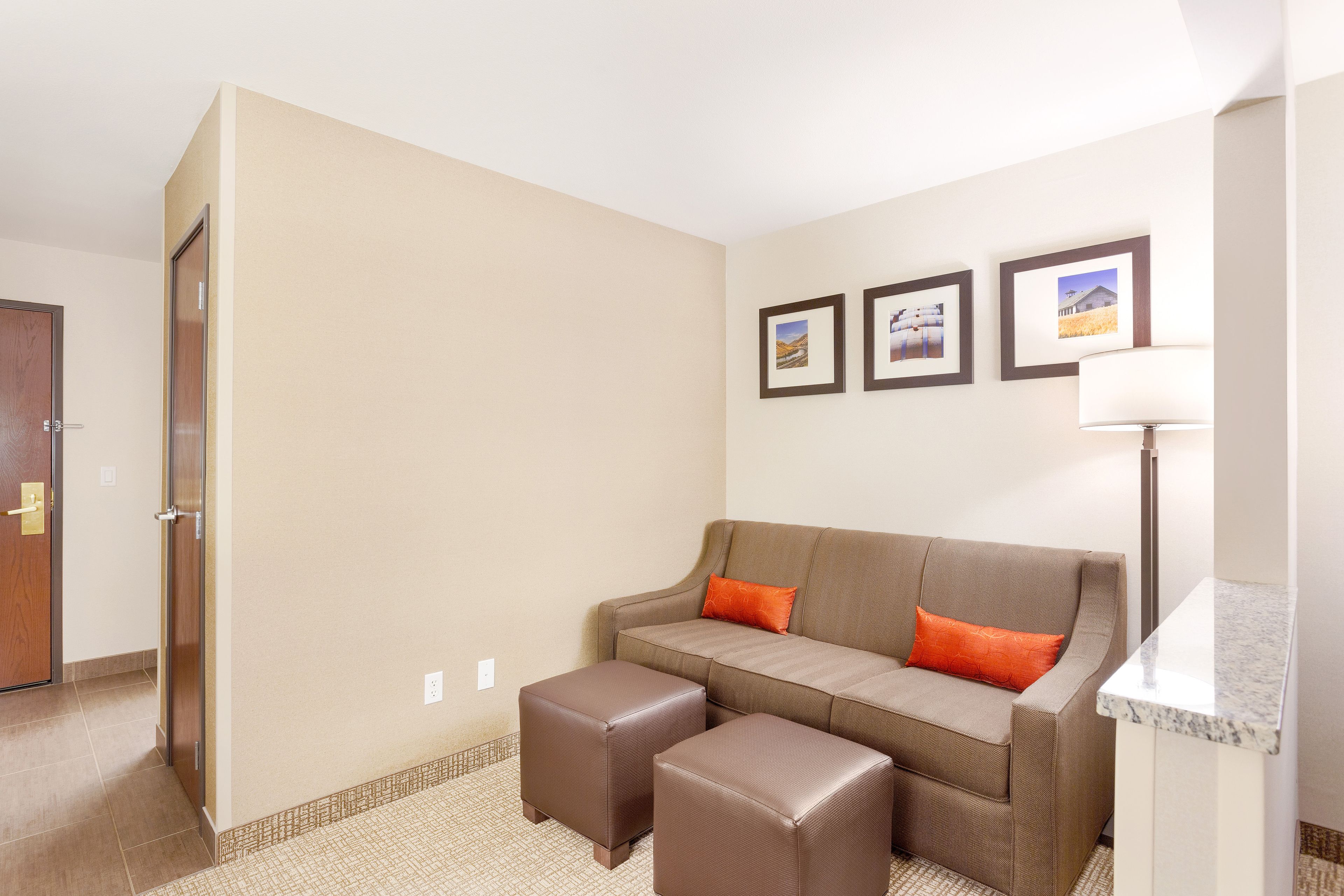 premium bedding, pillow-top beds, individually decorated