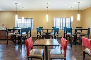 Free buffet breakfast