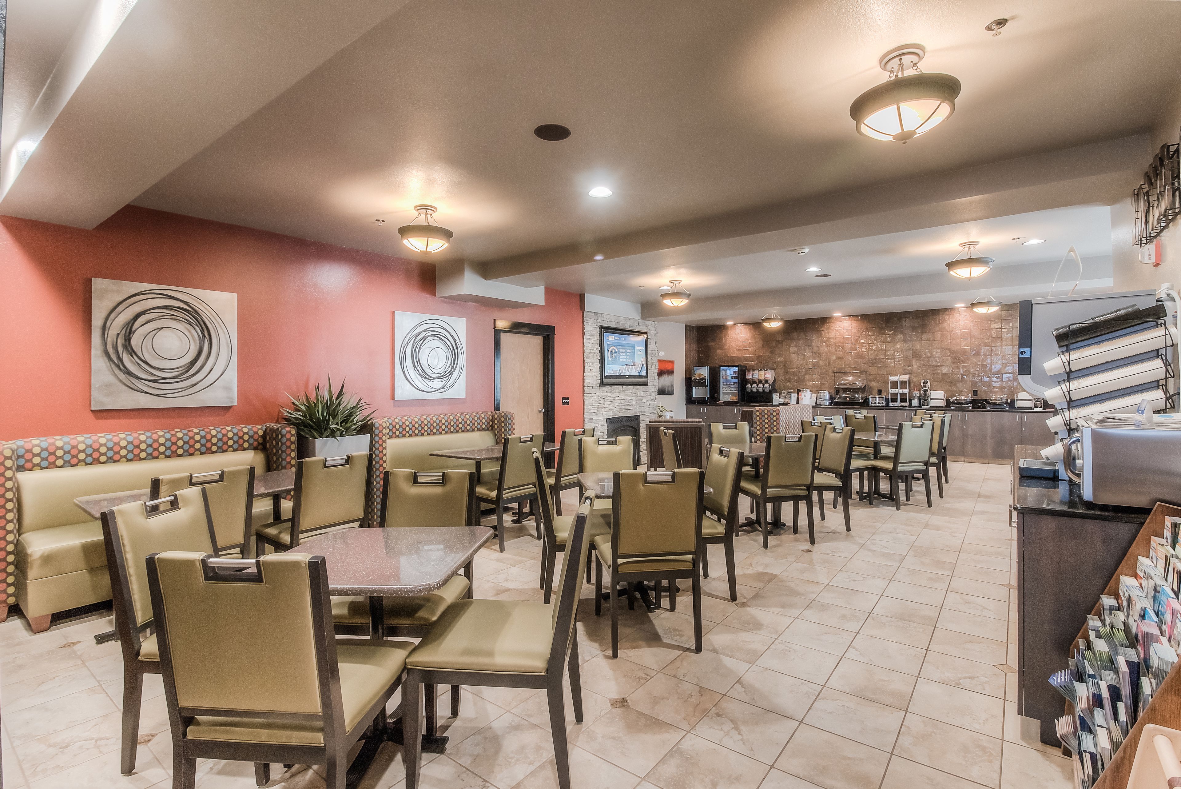 Free daily full breakfast