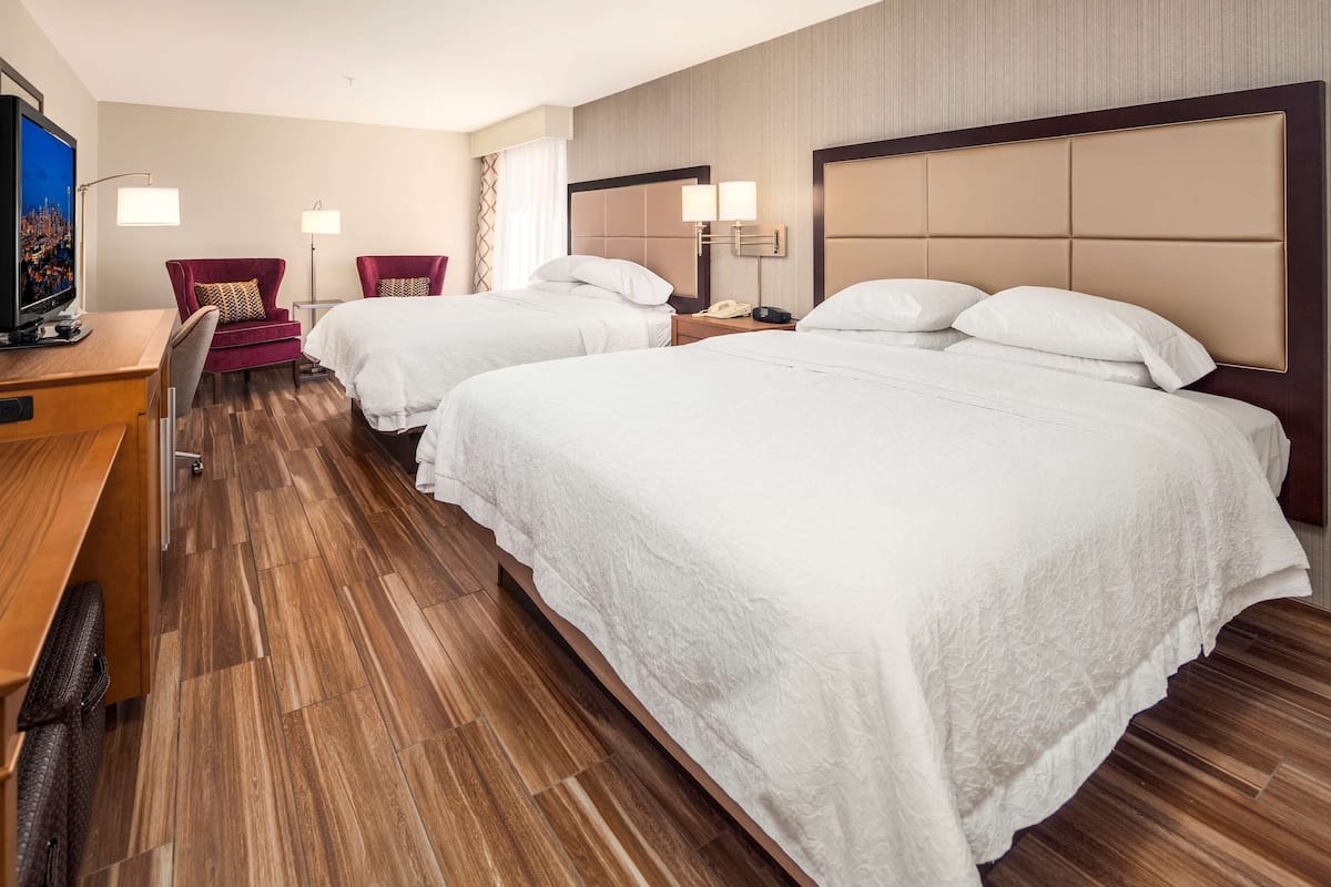 1 Schlafzimmer, Zimmersafe, Schreibtisch, Verdunkelungsvorhänge