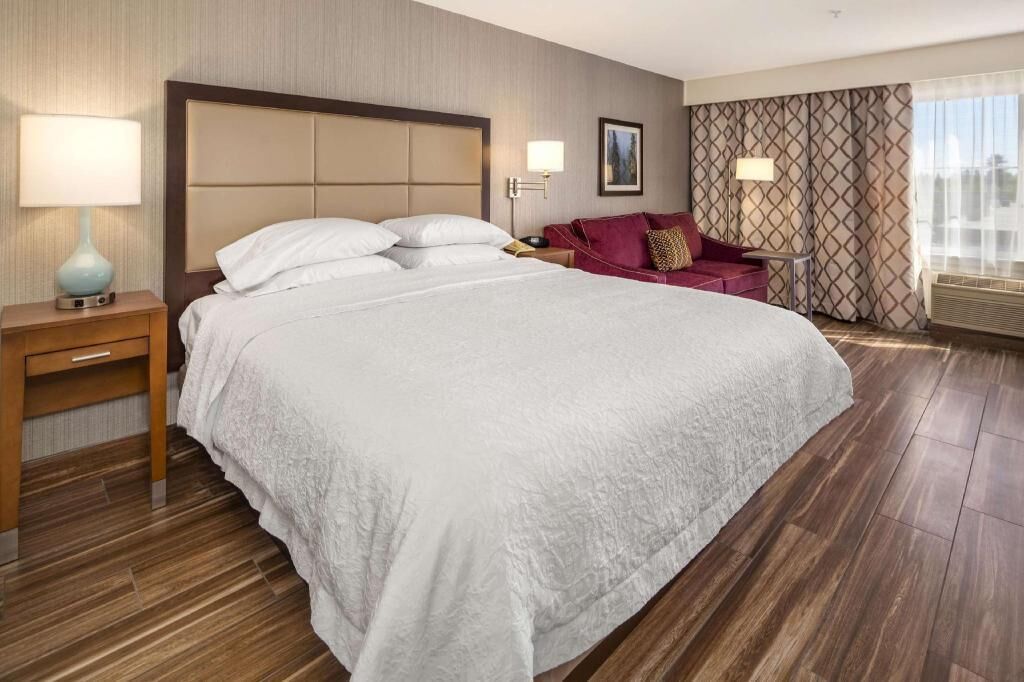 In-room safe, desk, blackout curtains, iron/ironing board