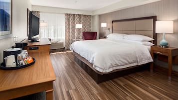 1 bedroom, in-room safe, desk, blackout curtains