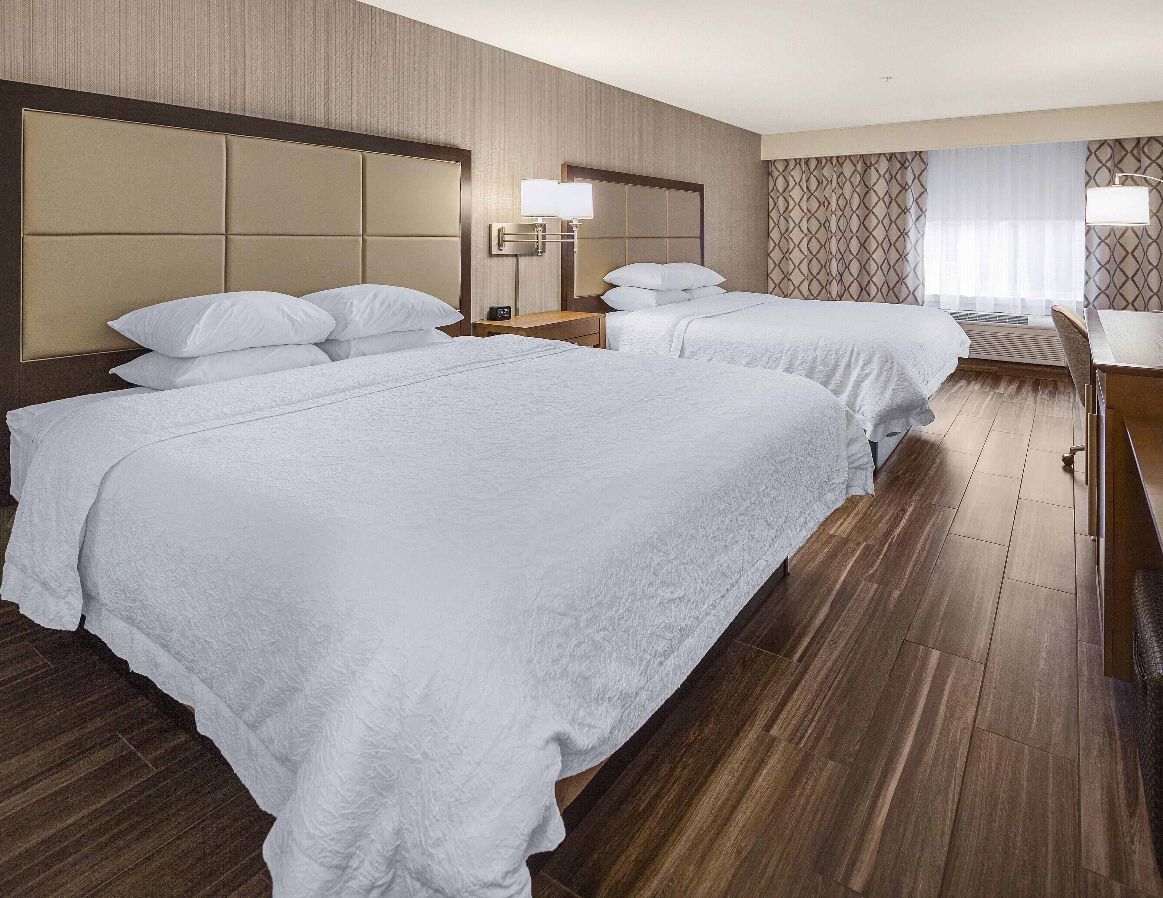 In-room safe, desk, blackout curtains, iron/ironing board