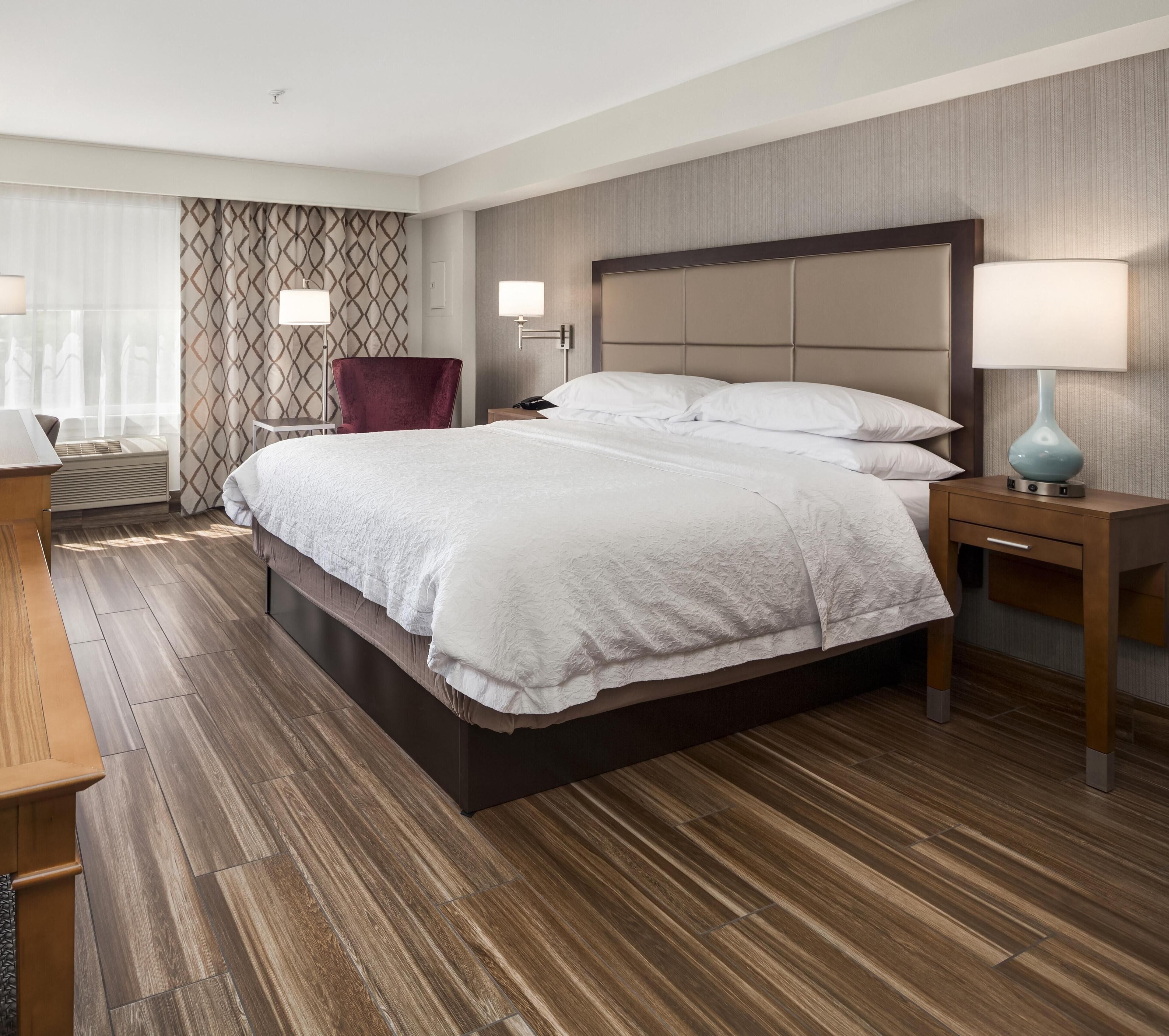 In-room safe, desk, blackout curtains, iron/ironing board