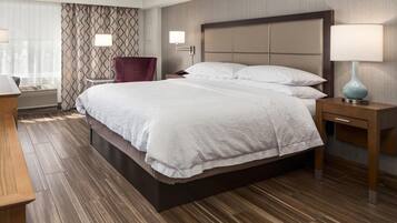 In-room safe, desk, blackout drapes, iron/ironing board