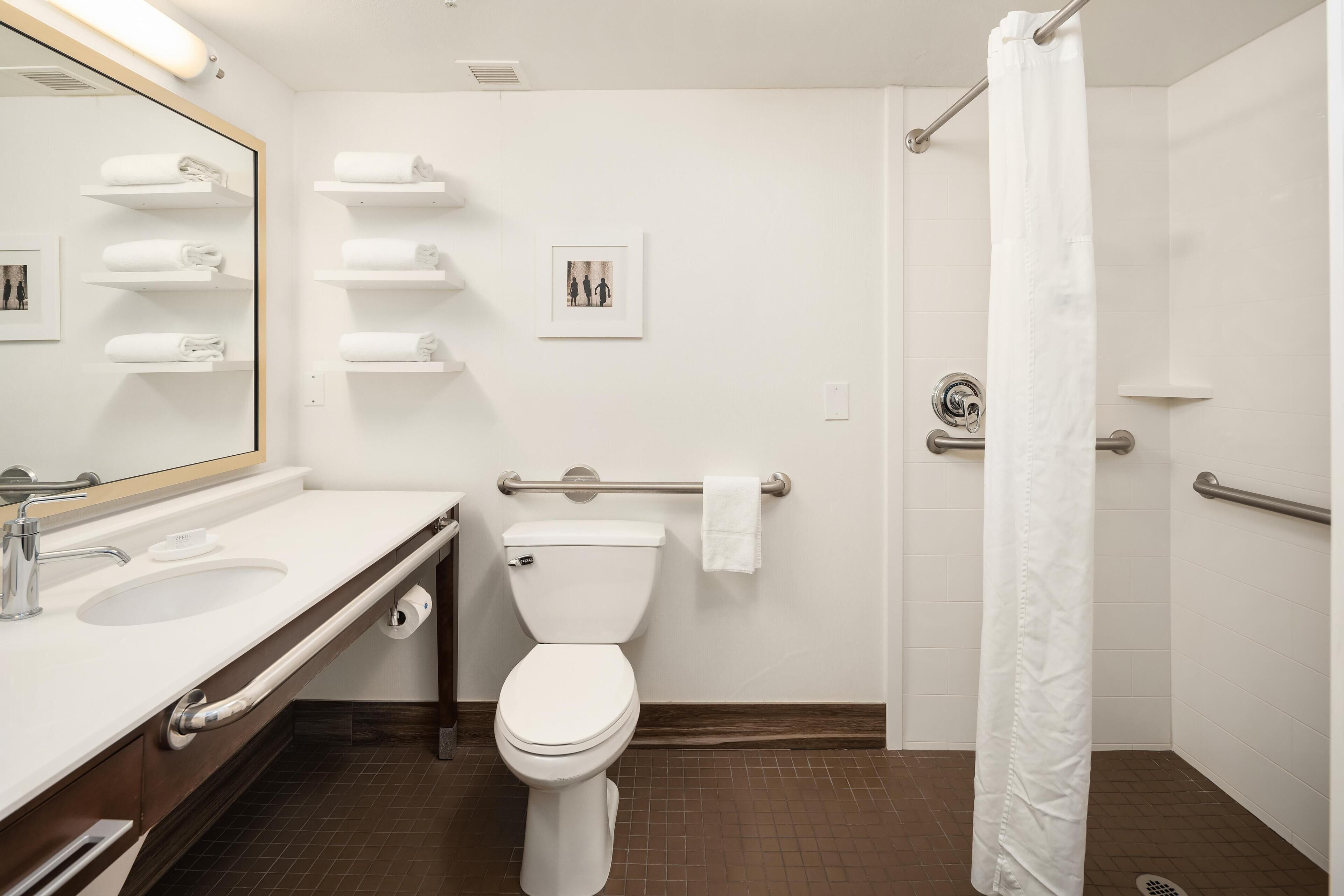 Bathroom shower