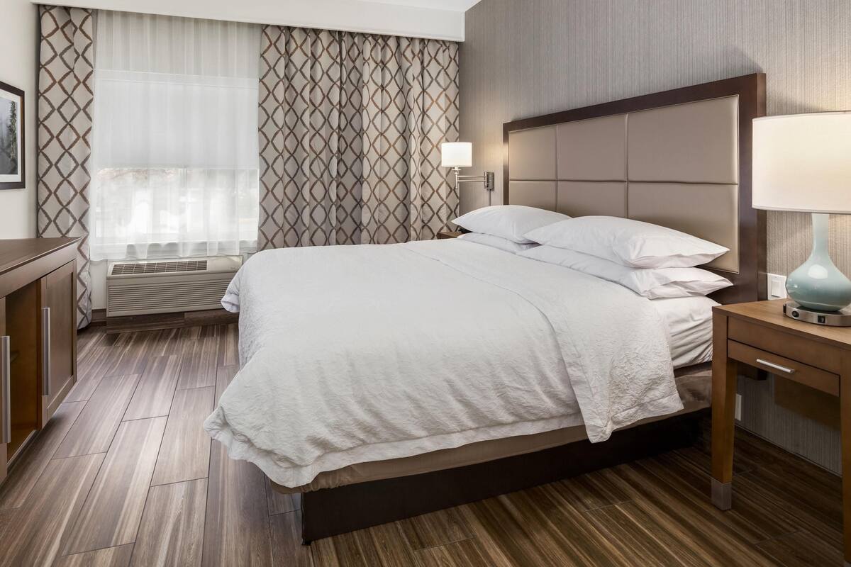 In-room safe, desk, blackout drapes, iron/ironing board