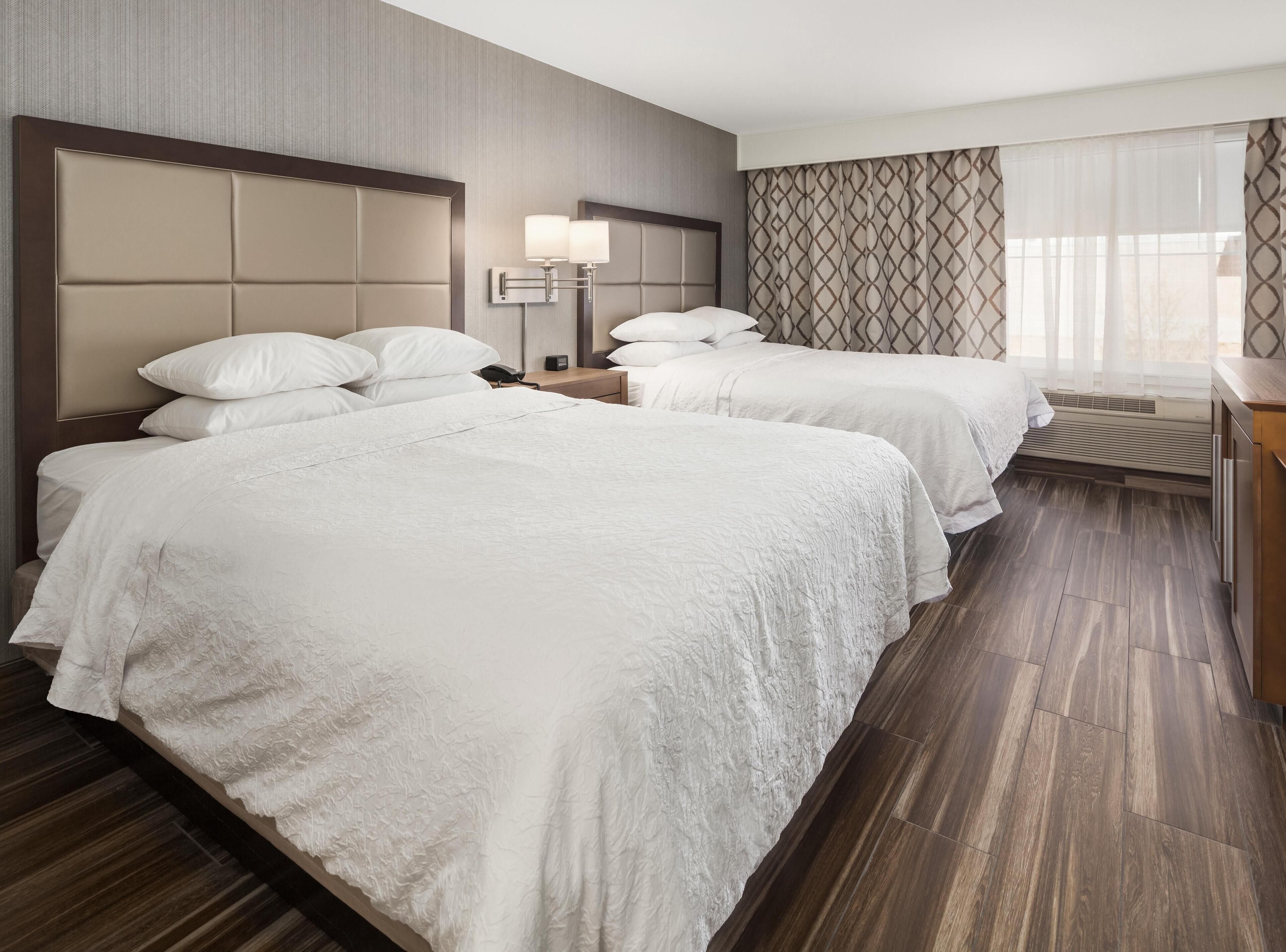 Coffres-forts dans les chambres, bureau, rideaux occultants