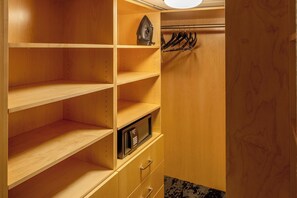 總統套房, 1 間臥室 | 1 間睡房、房內夾萬、書桌、手提電腦工作空間