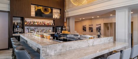 Bar (in der Unterkunft)