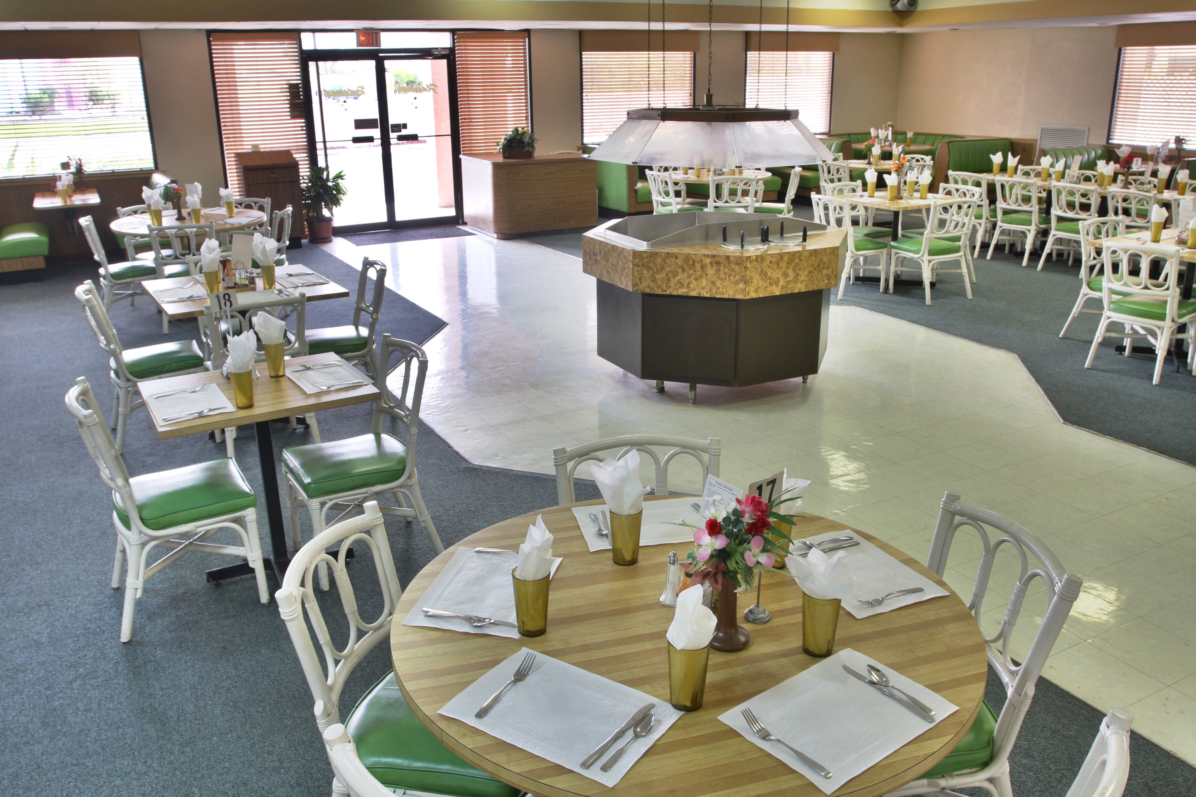 daily full breakfast for a fee