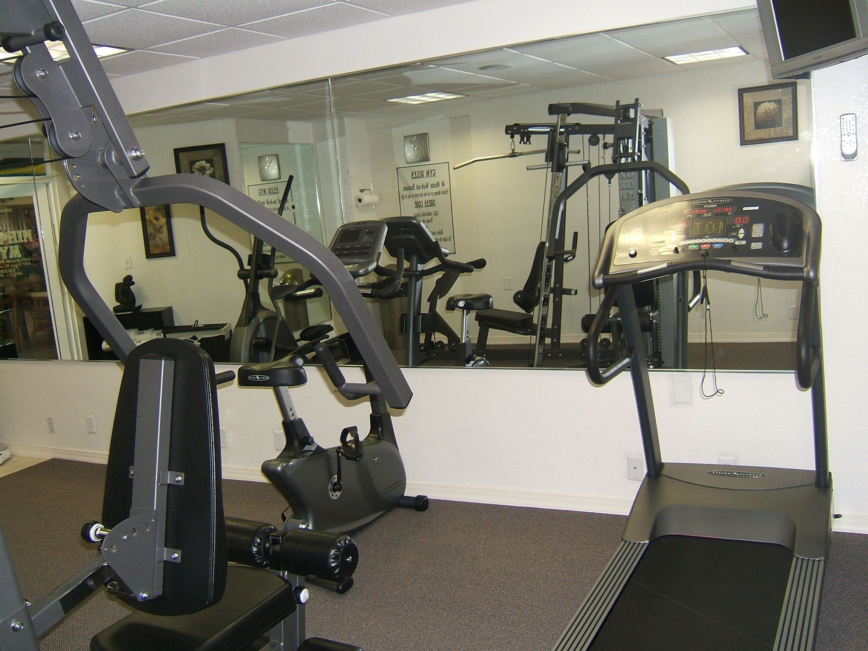 fitness facility