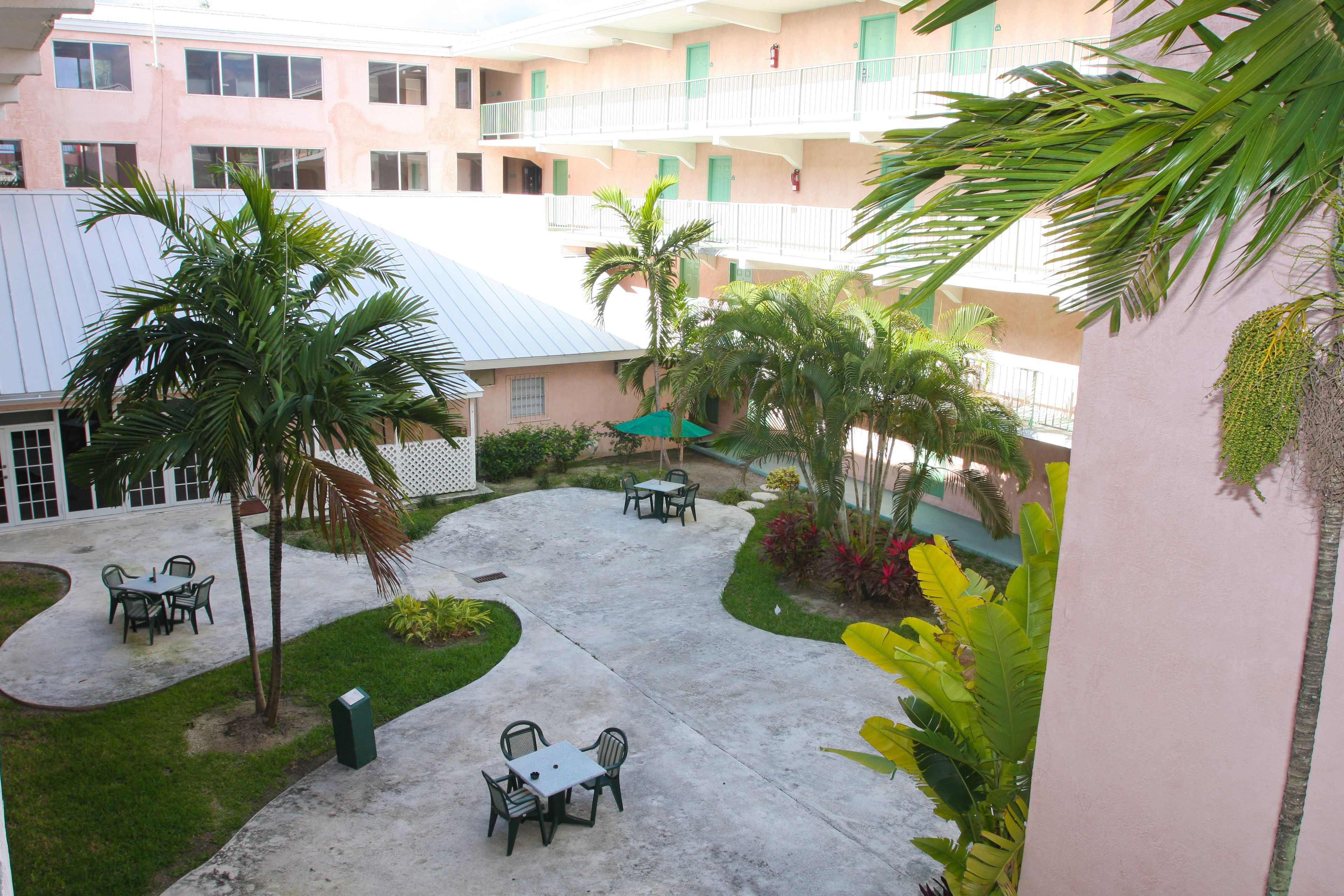 courtyard