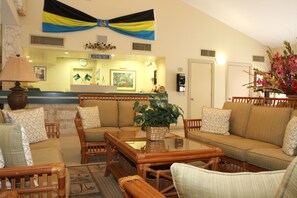Sitzecke in der Lobby