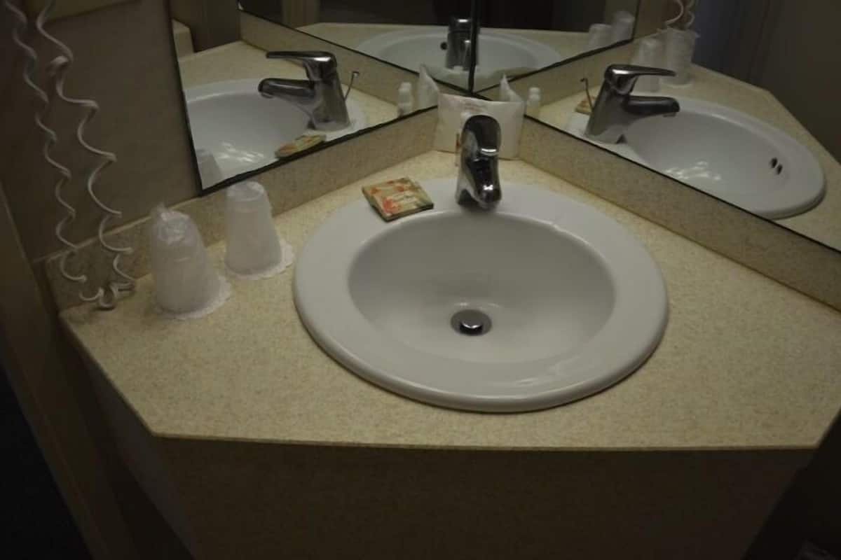 in-room safe, desk, blackout curtains, iron/ironing board