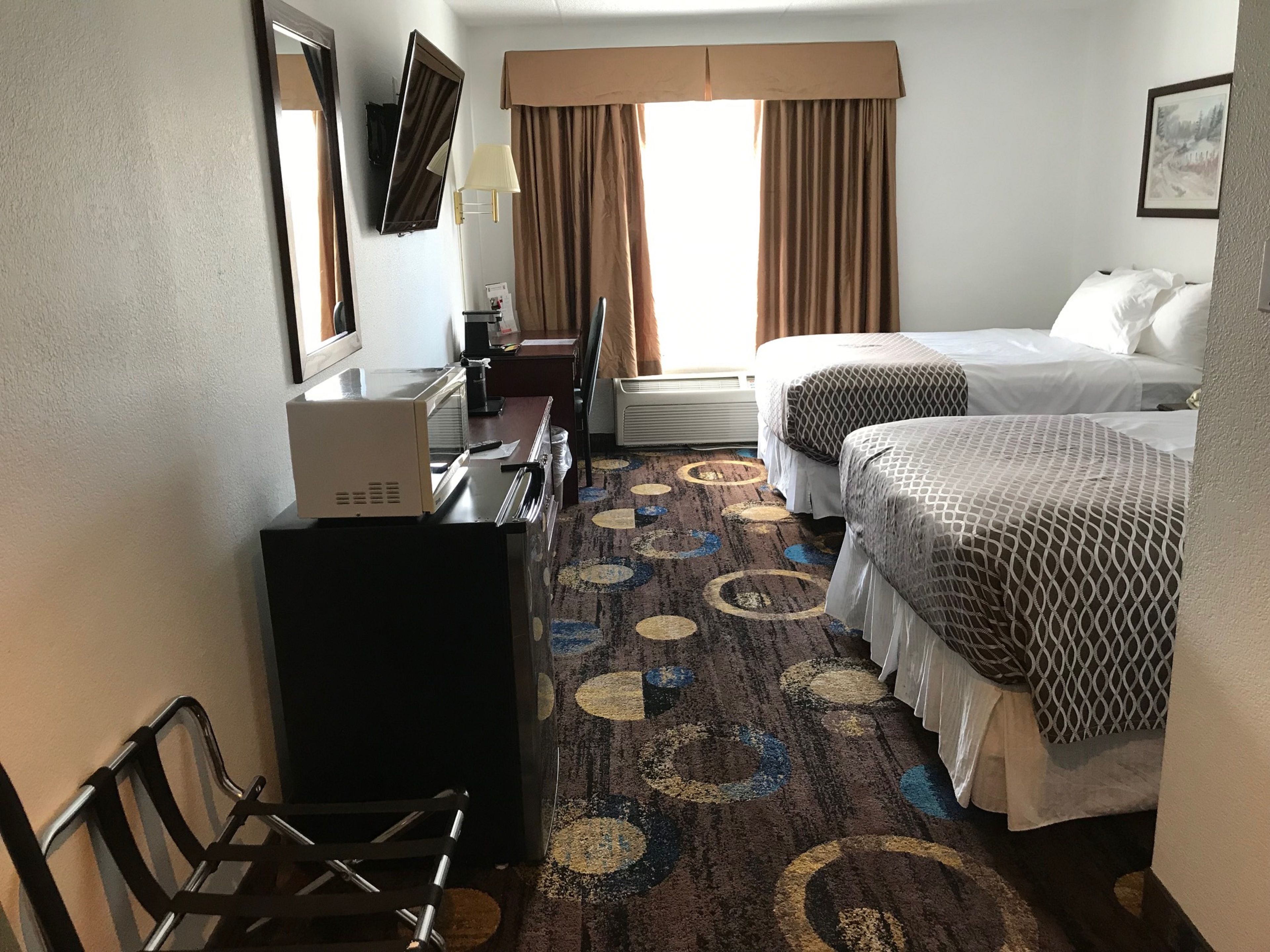 Quarto casal standard | Vista do quarto