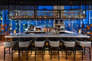 Bar (in der Unterkunft)