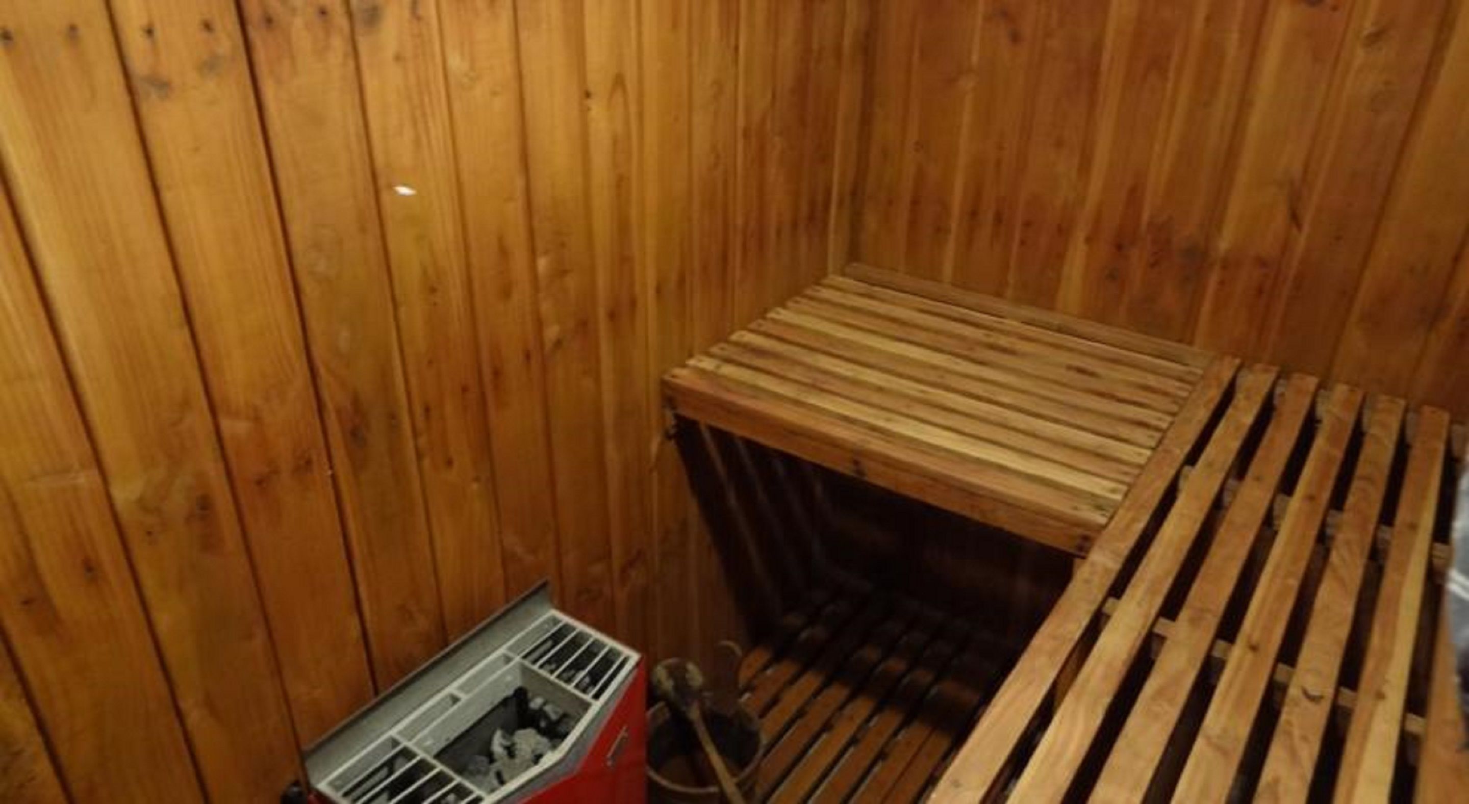 sauna