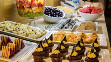 Desayuno buffet incluido todos los días