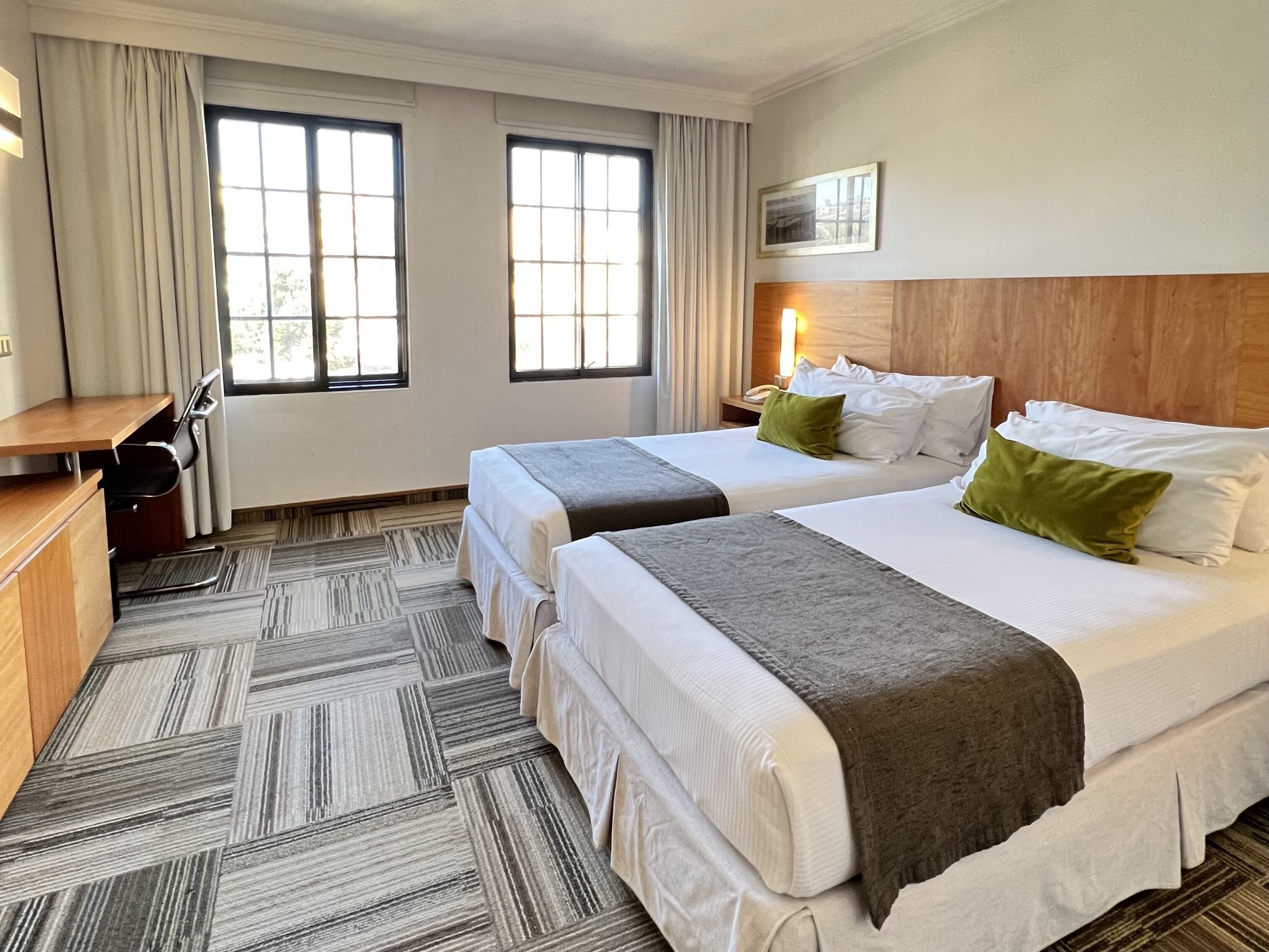 standard room, 2 single beds, non smoking | 1 bedroom, in-room safe, desk, free wifi