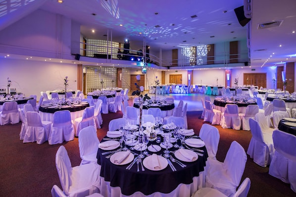 Indoor wedding