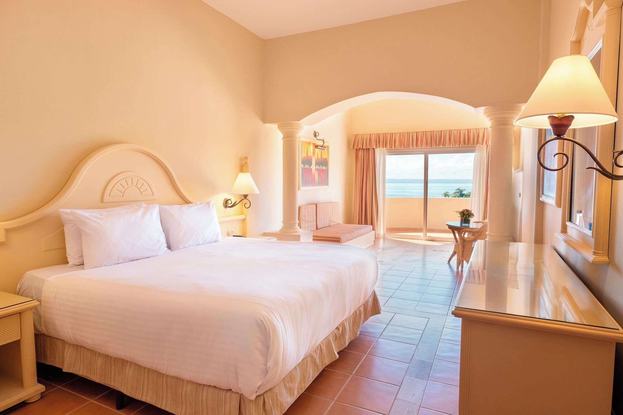 Minibar, in-room safe, iron/ironing board, free cribs/infant beds