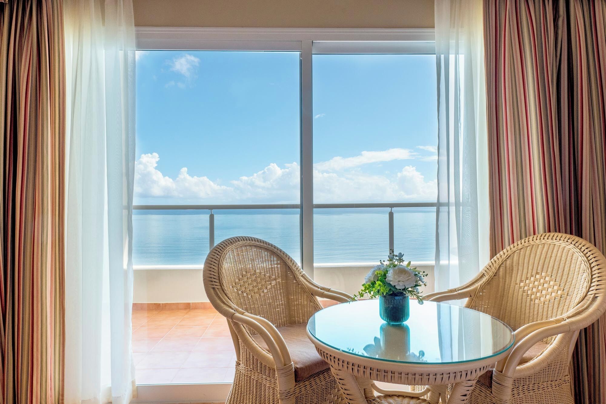 Minibar, in-room safe, iron/ironing board, free cribs/infant beds