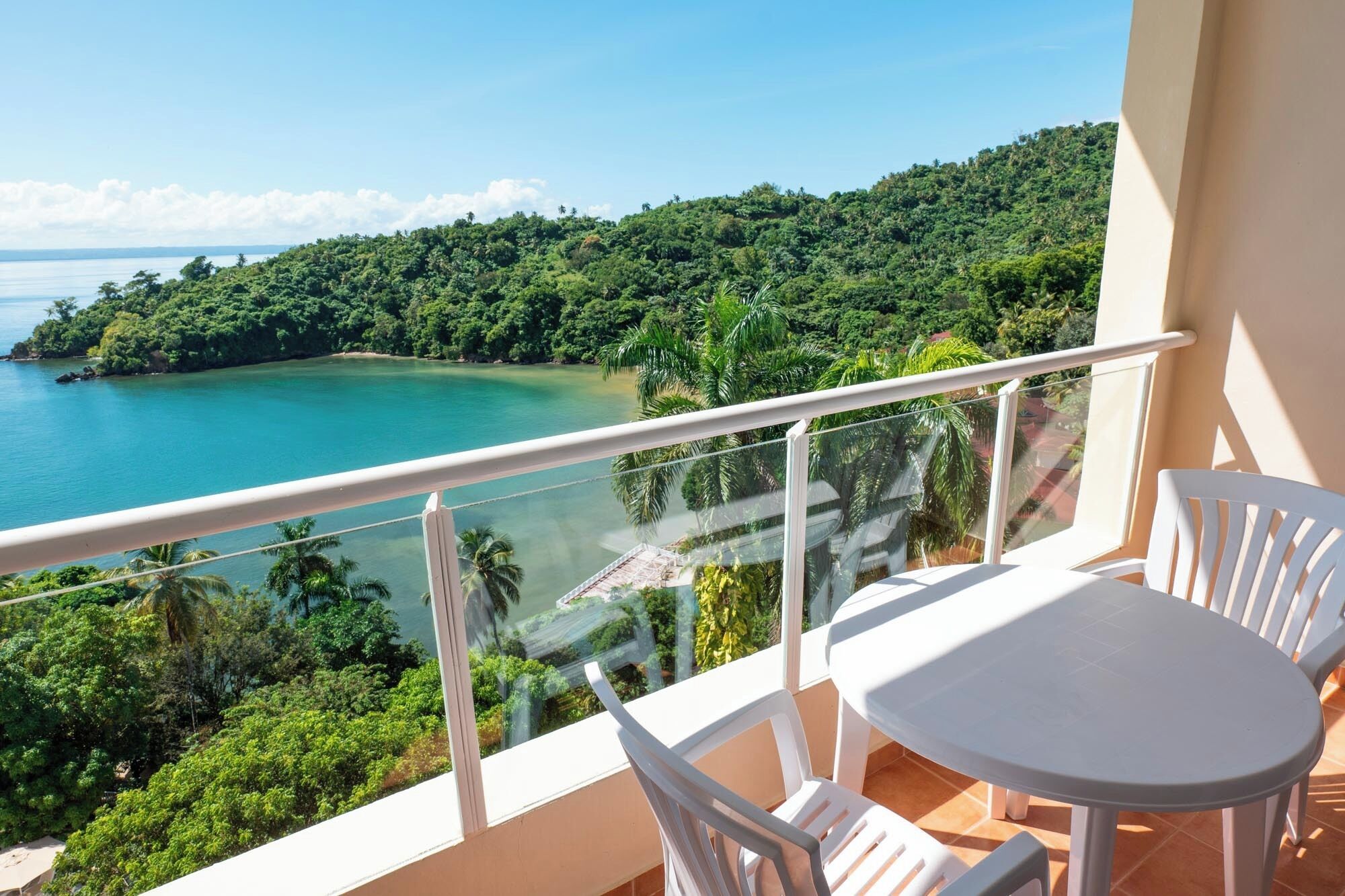 Utsikt från boendet