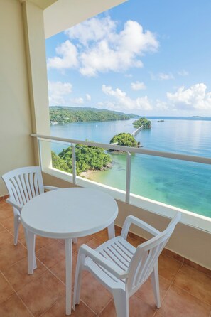 Vue depuis l’hébergement