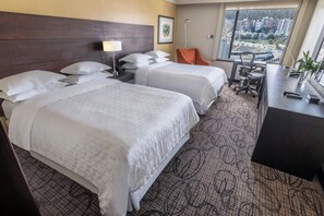 Superior Room, 2 Double Beds (High Floor) | Egyptian cotton sheets, premium bedding, minibar, in-room safe - Sheraton Quito Hotel (Quito)