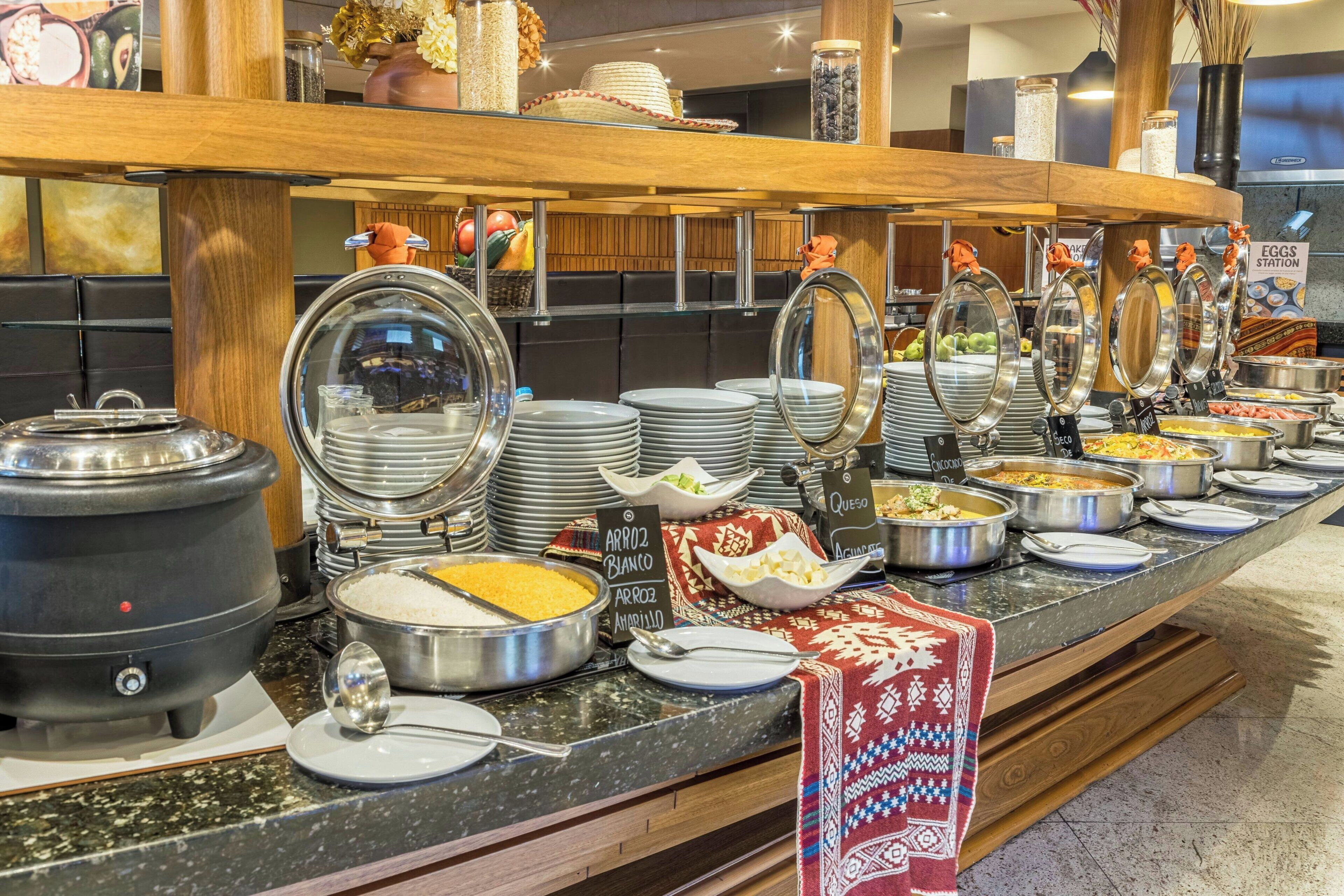 daily buffet breakfast (usd 25.50 per person)