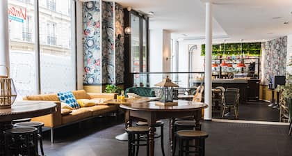 Vintage Paris Gare du Nord