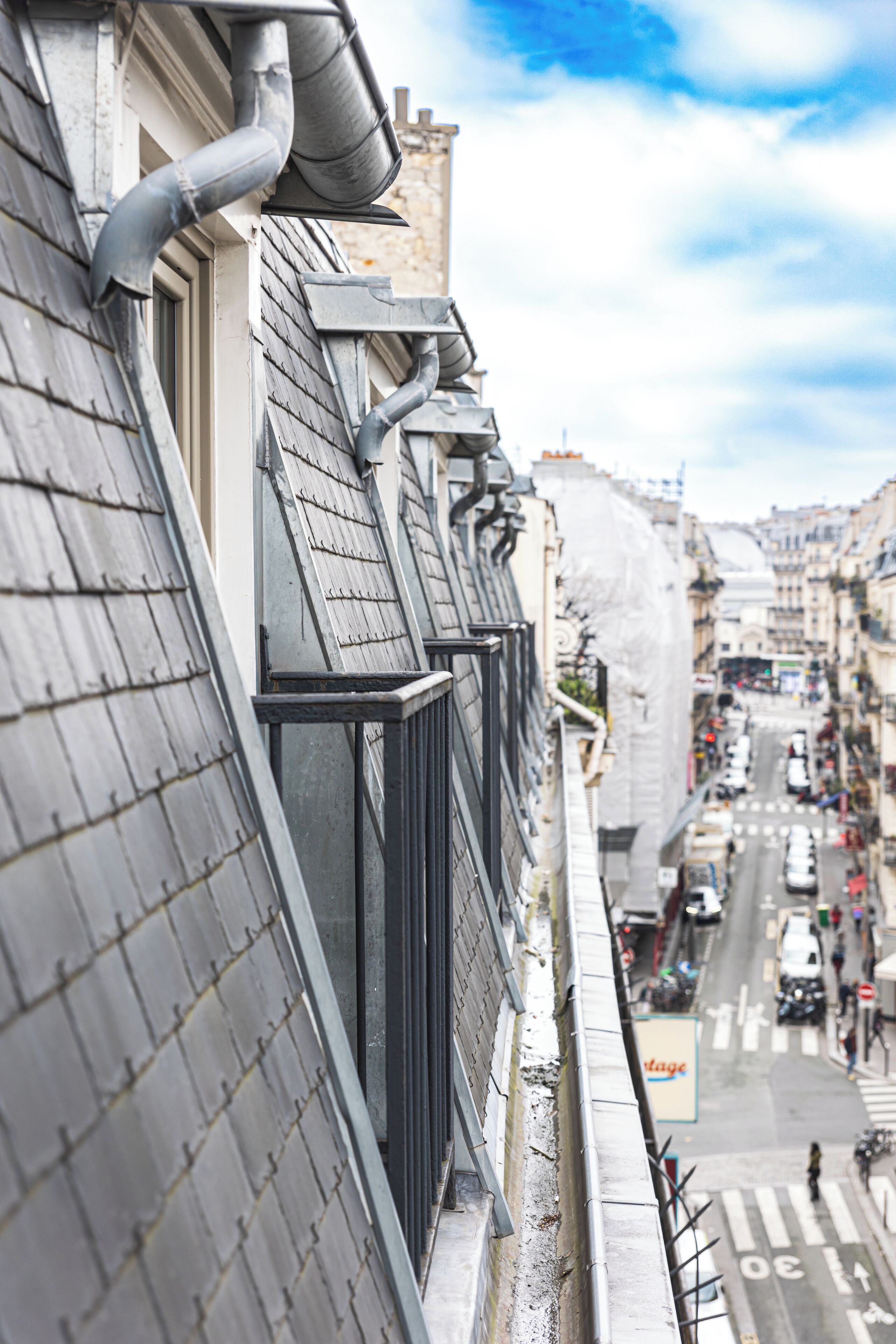 Foto - Vintage Paris Gare du Nord