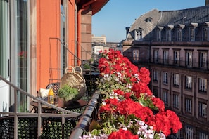 Zimmer, 1 Queen-Bett, Nichtraucher, Balkon