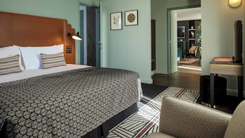 1 bedroom, minibar, in-room safe, individually decorated