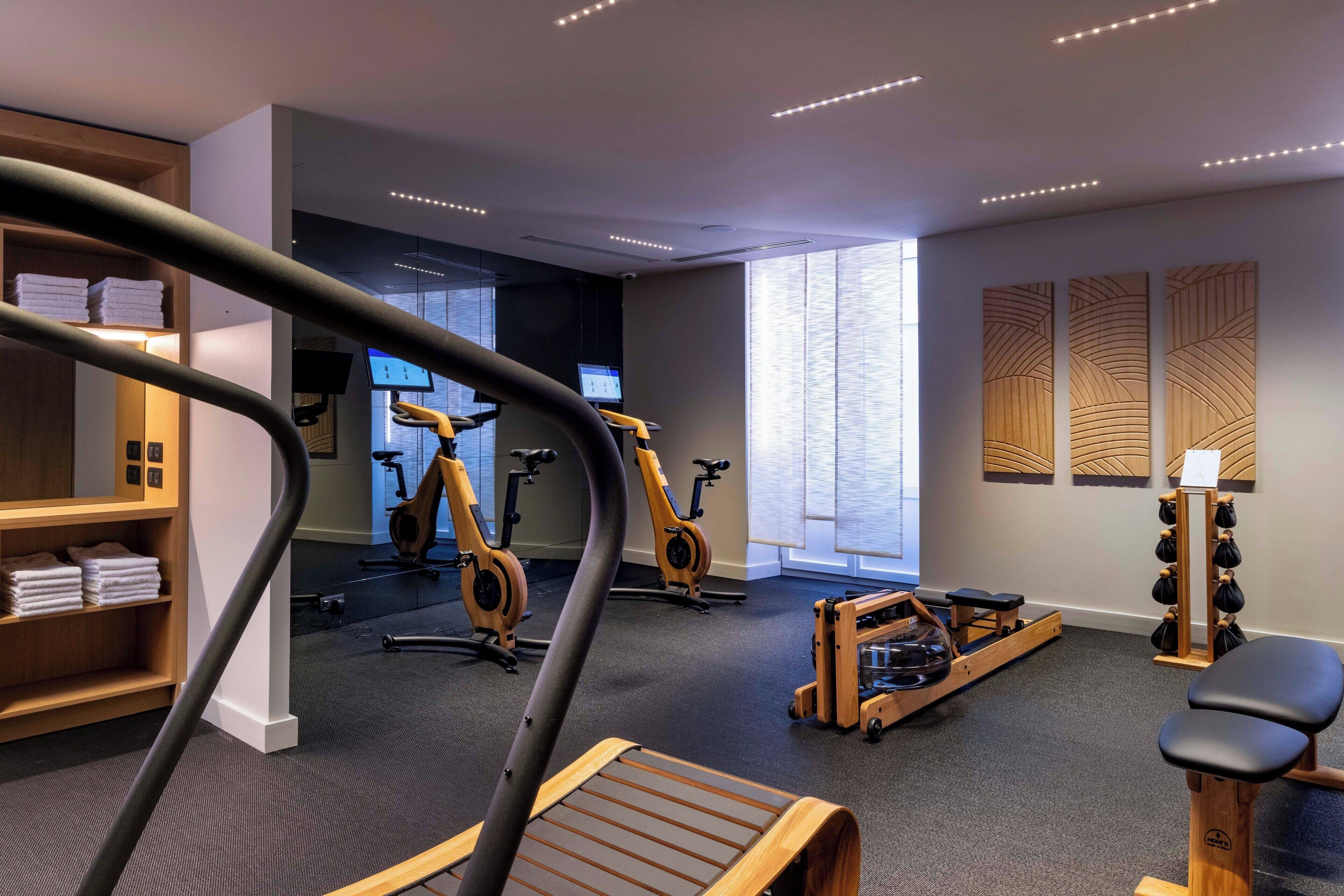 fitness facility