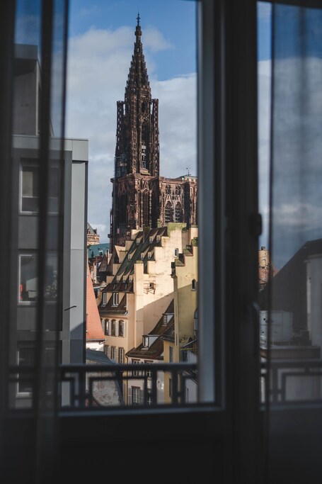 Vista a la ciudad
