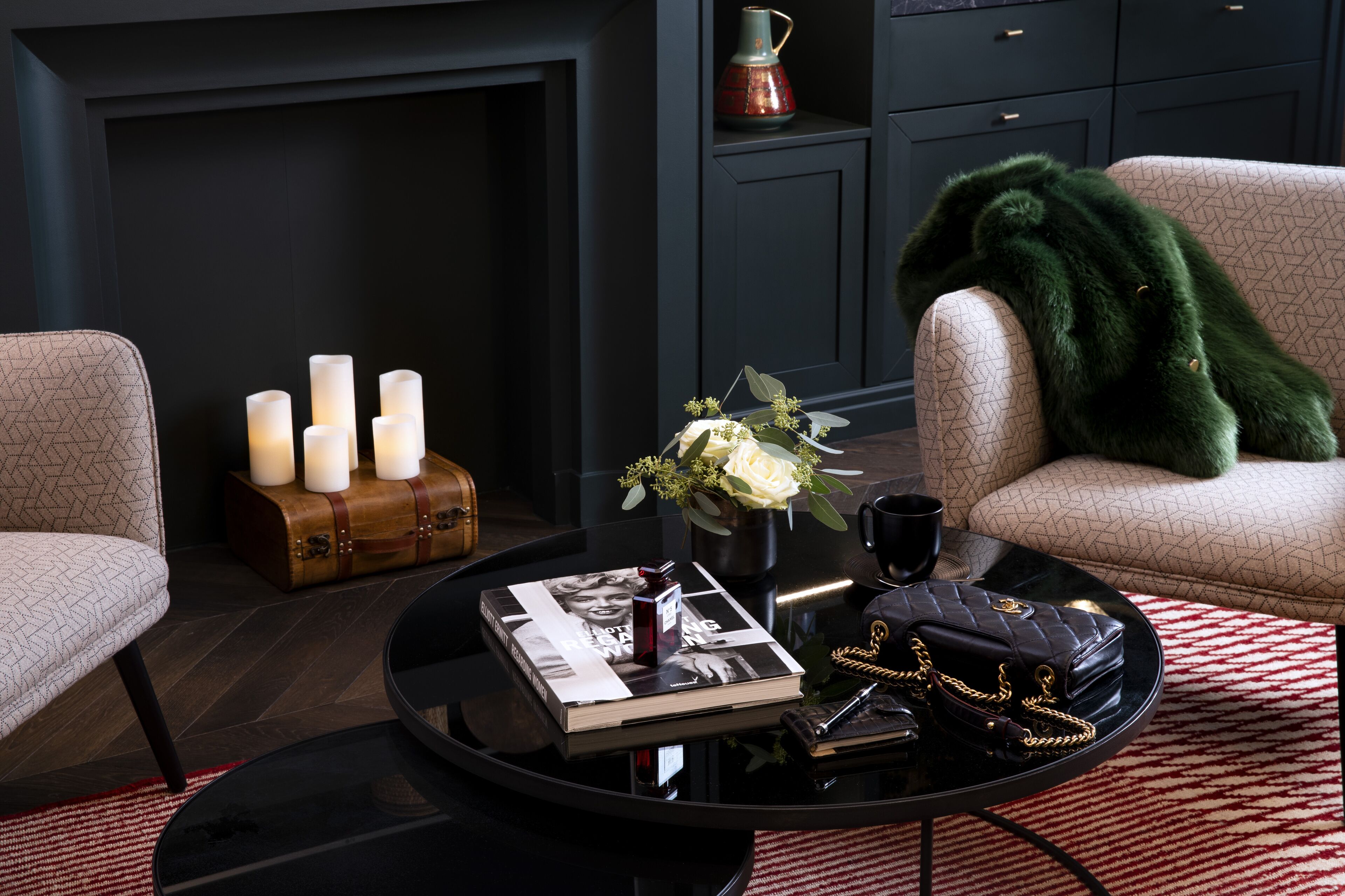 Signature suite (Maison Rouge-  Cathedral view) | Kamervoorziening