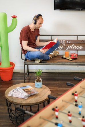 Children’s play area – indoor - Matabi Hotel Toulouse Gare by HappyCulture (Toulouse)