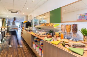Daily buffet breakfast (EUR 12 per person)