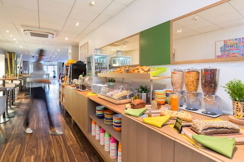 快乐文化的马塔比酒店图卢兹车站