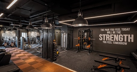 Gimnasio. Talbot Hotel Stillorgan